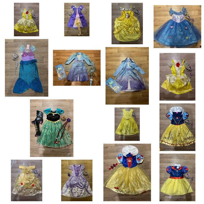 Карнавальное платье костюм на 3-4 года 98-104 см новый год