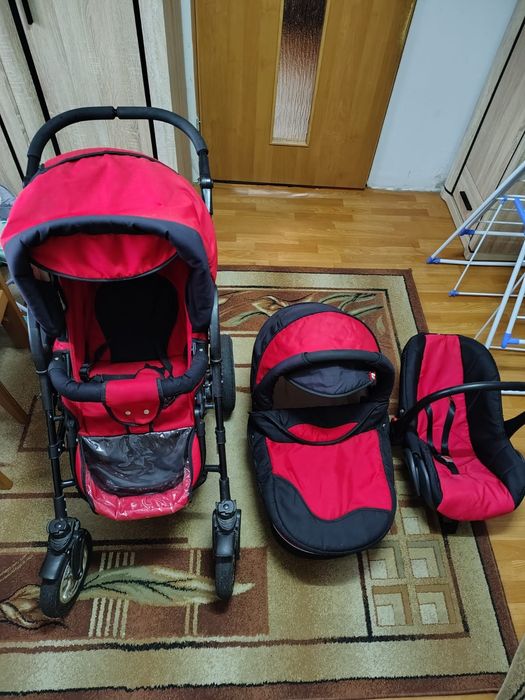 Wózek dziecięcy 3w1