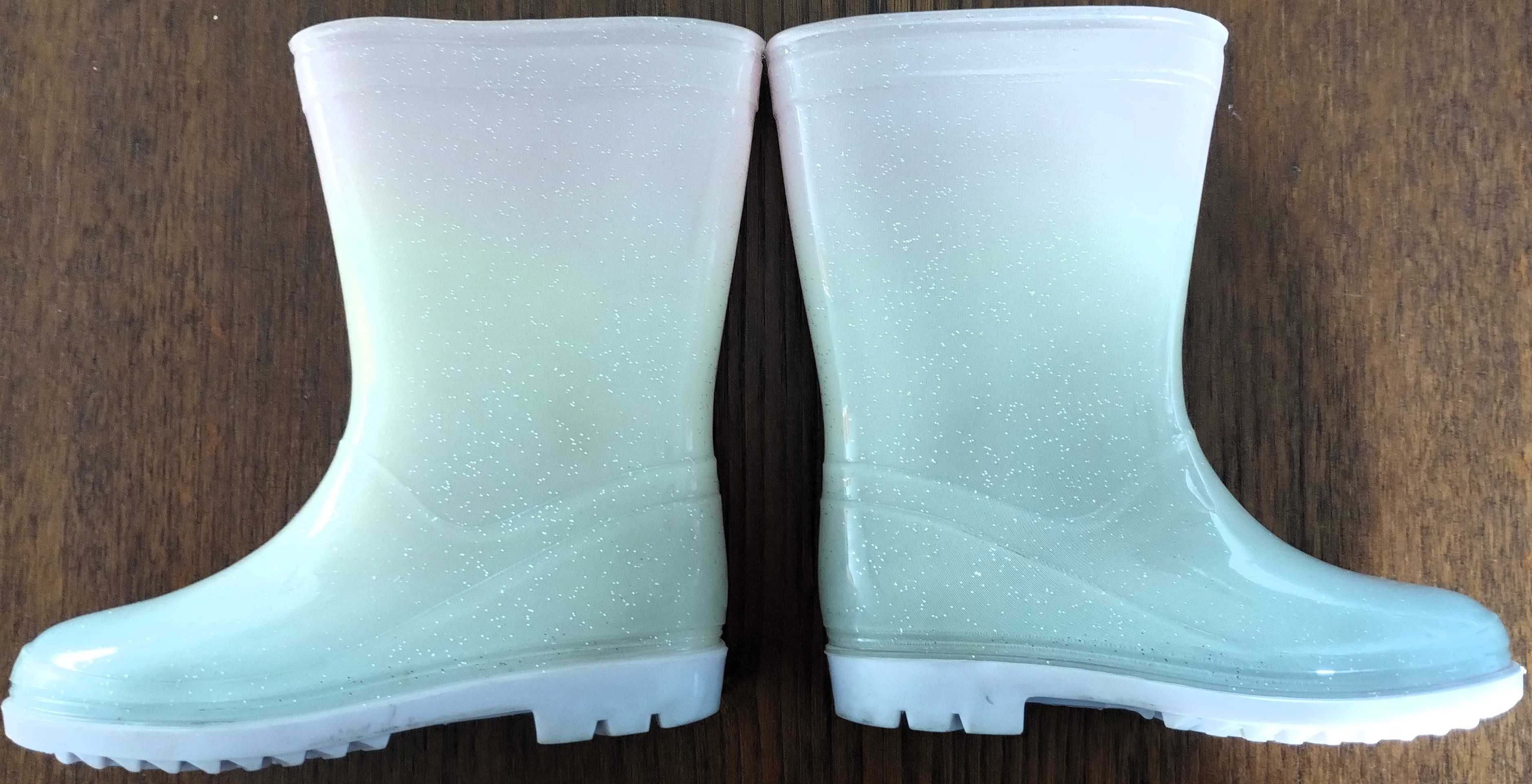 Botas Borracha 27 Botins Impermeáveis 27 Criança Menina