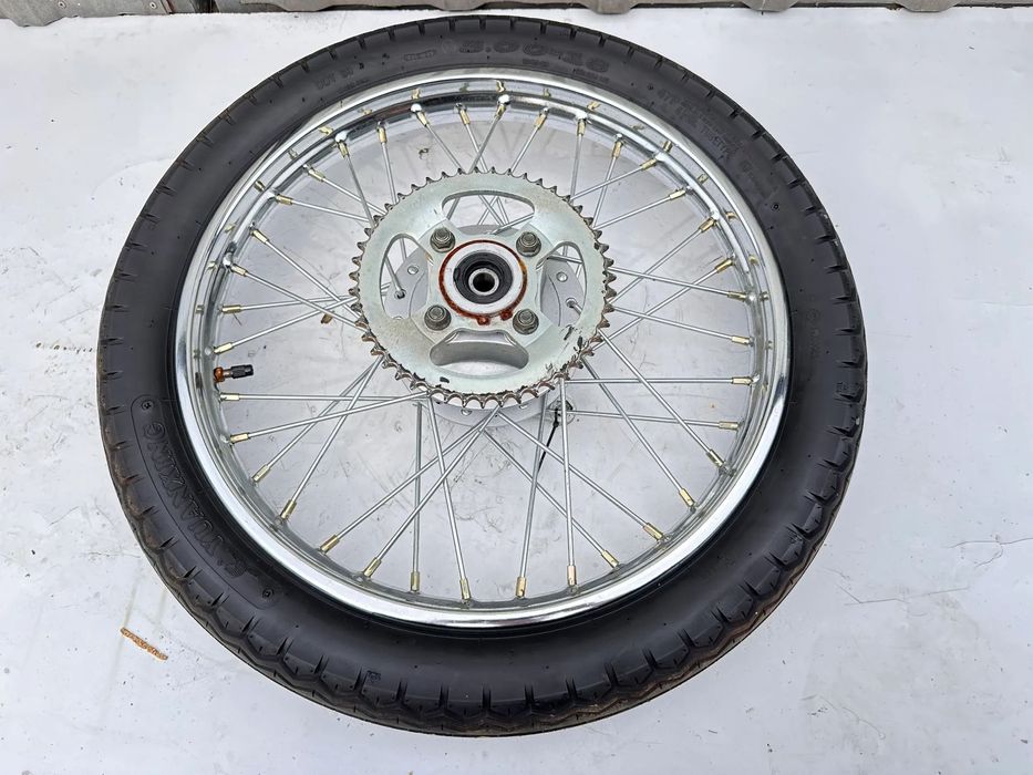 Koło felga tył  SkyTeam CafeRacer 50 Sky Team 3.00-18