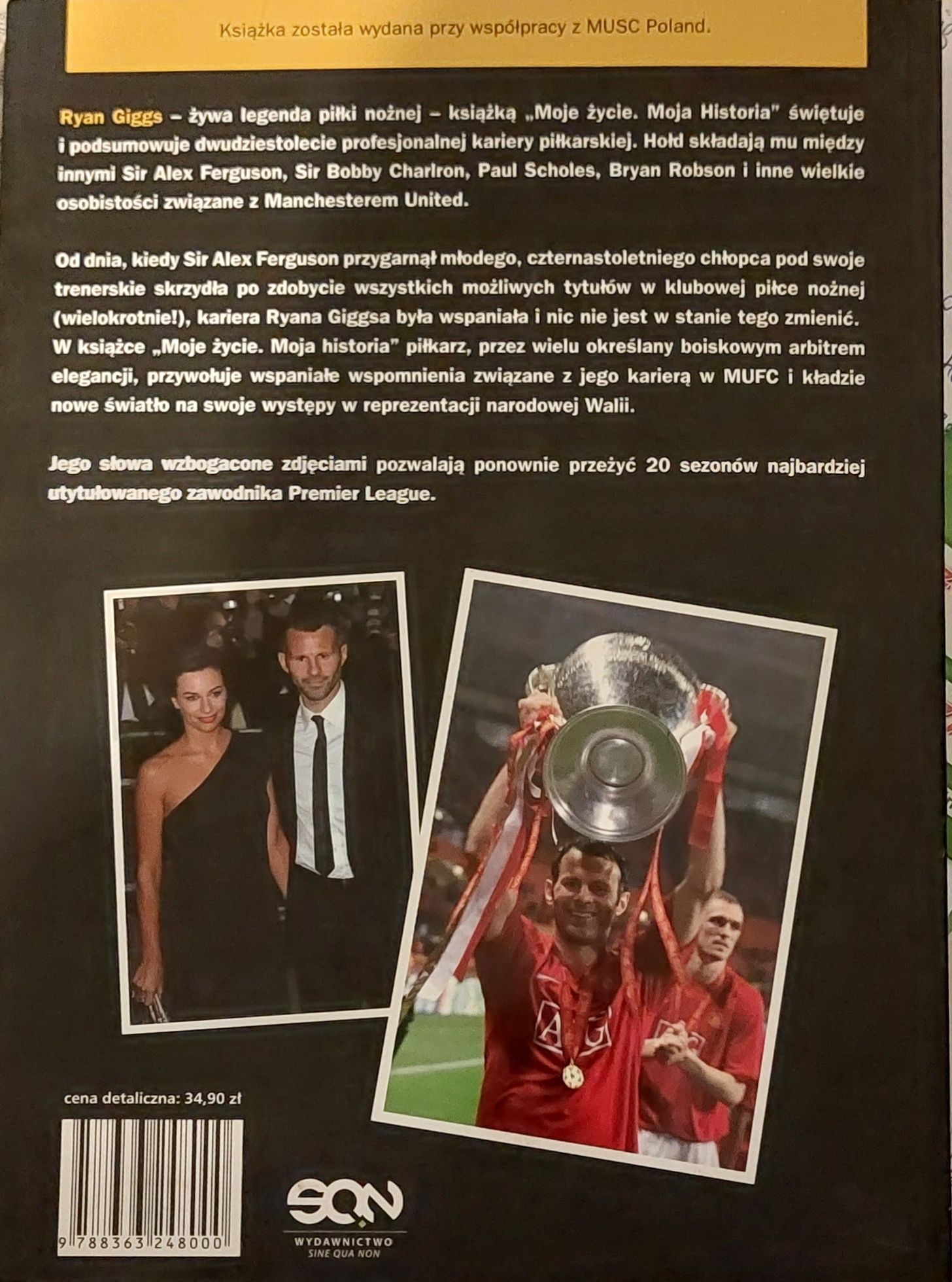 Giggs, Moje życie, moja historia Biografia