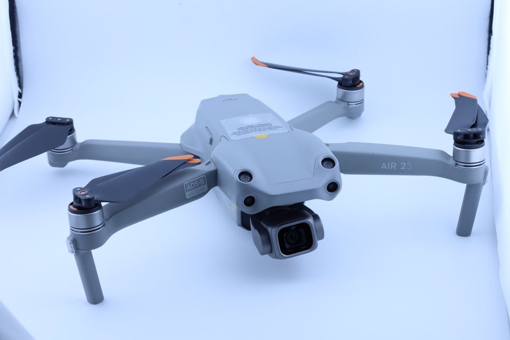Dron Dji air 2s fly more combo JAK NOWY 1 cal matryca 5.4k 3 baterie