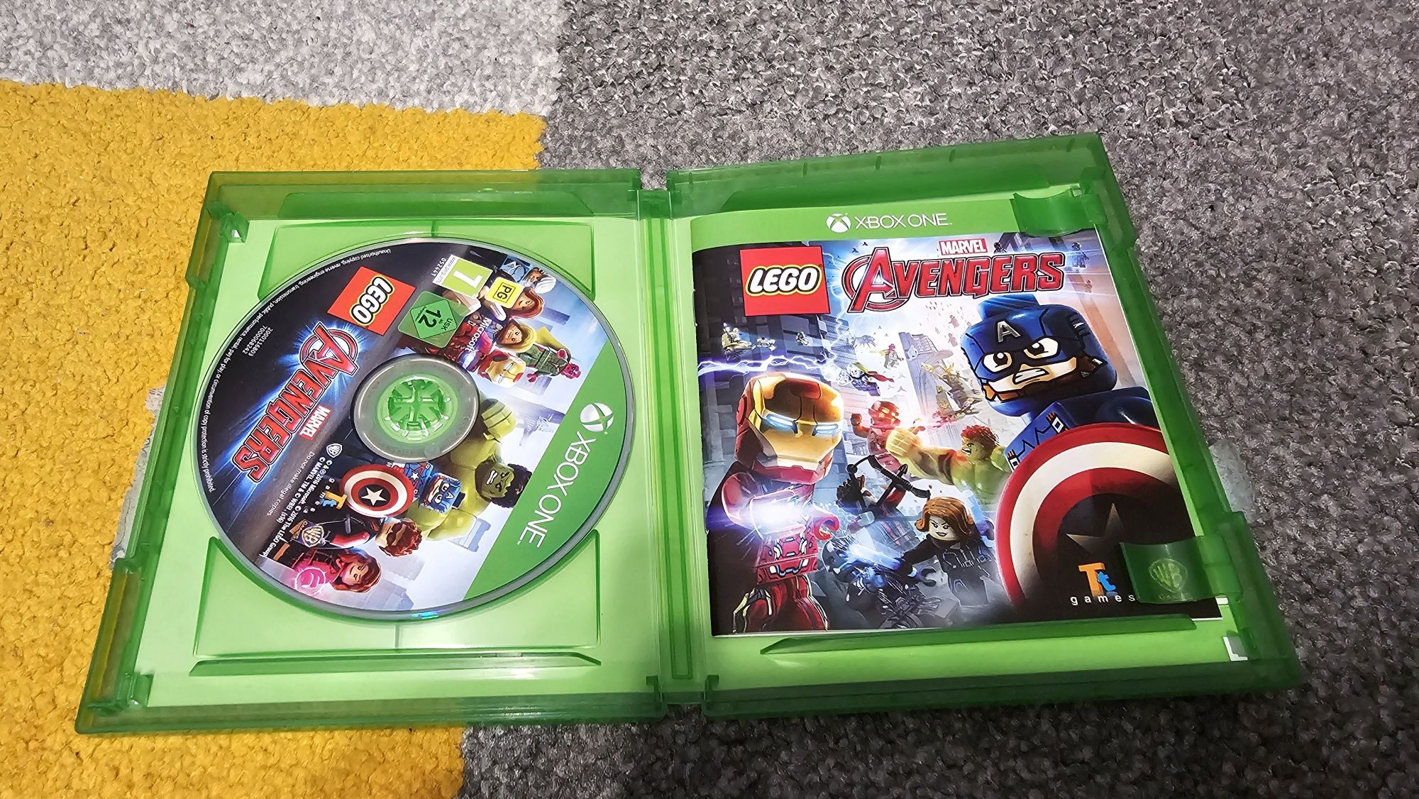 LEGO Marvel Avengers PL XBOX One/ Series X