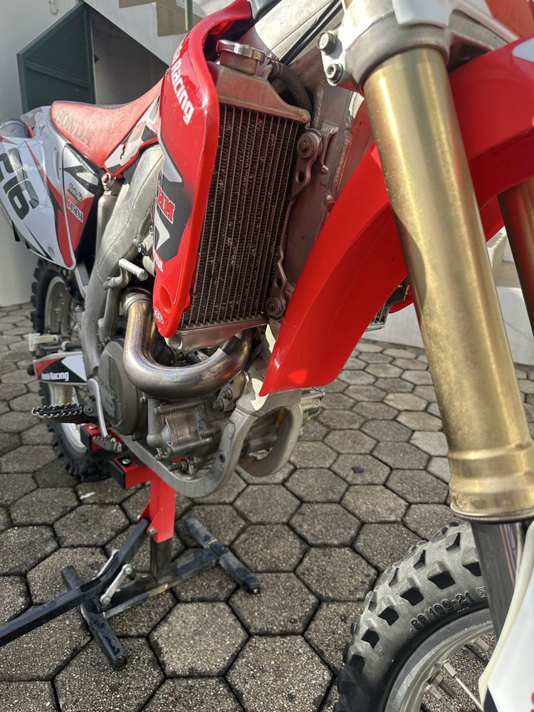 Honda crf 450 Matriculada optimo estado