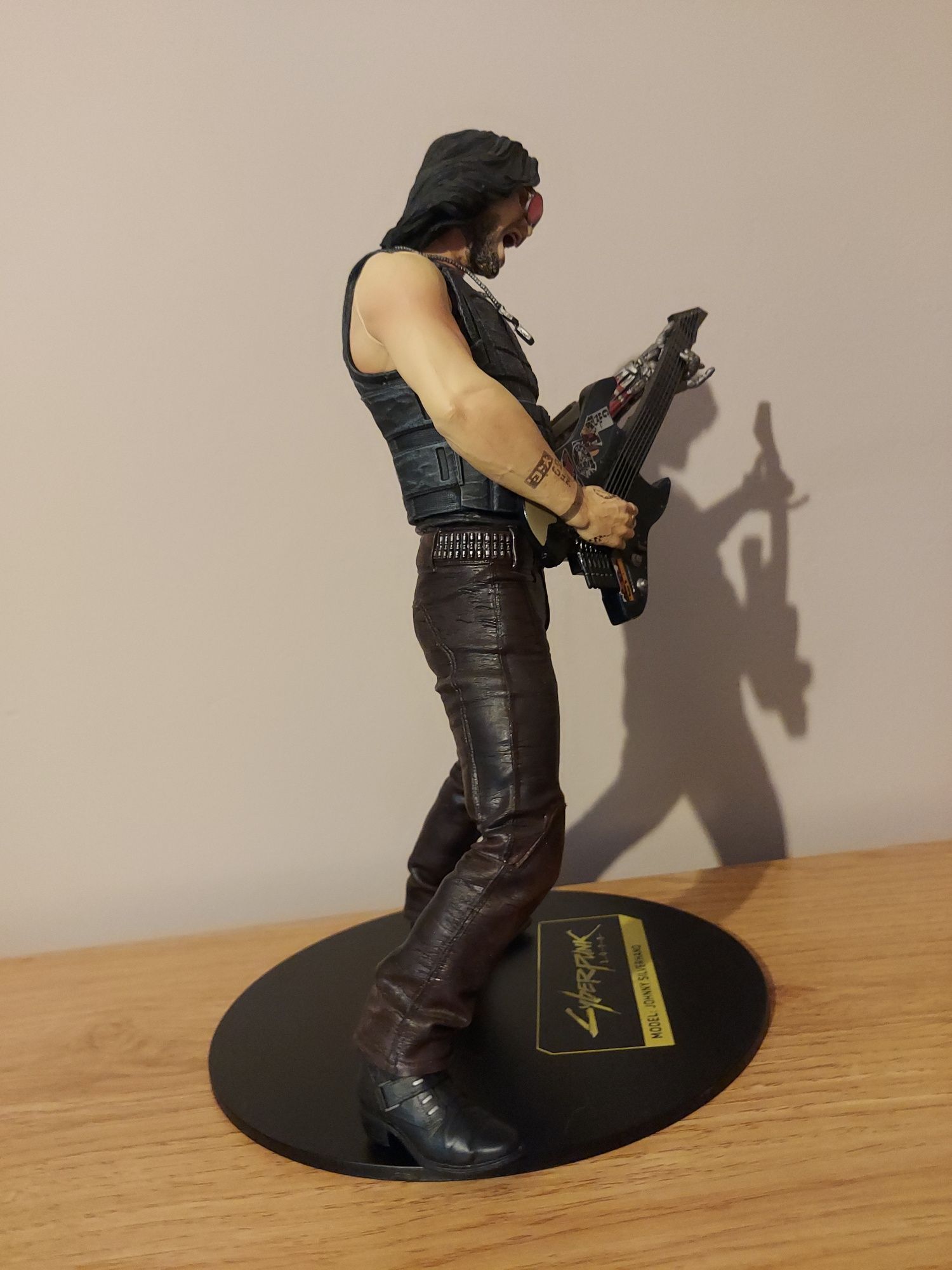 Figurka oryginalna Johnny Silverhand - Cyberpunk 2077