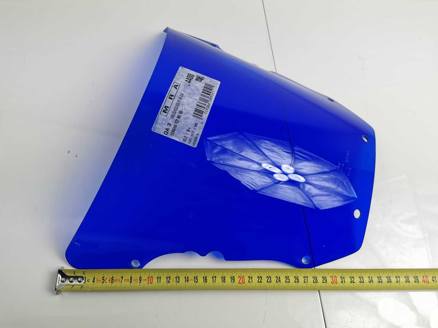 Yamaha Yzf R6 MRA Szyba Owiewka NOWA BLAU