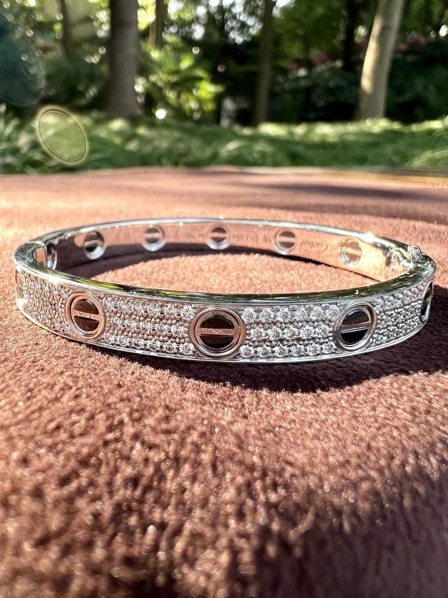 CARTIER LOVE bransoletka