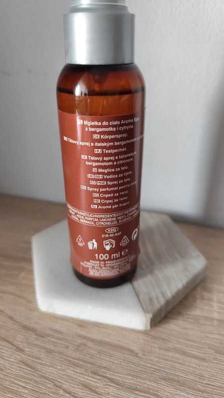 Mgiełka do ciała Planet Spa Aromatherapy Energise AVON