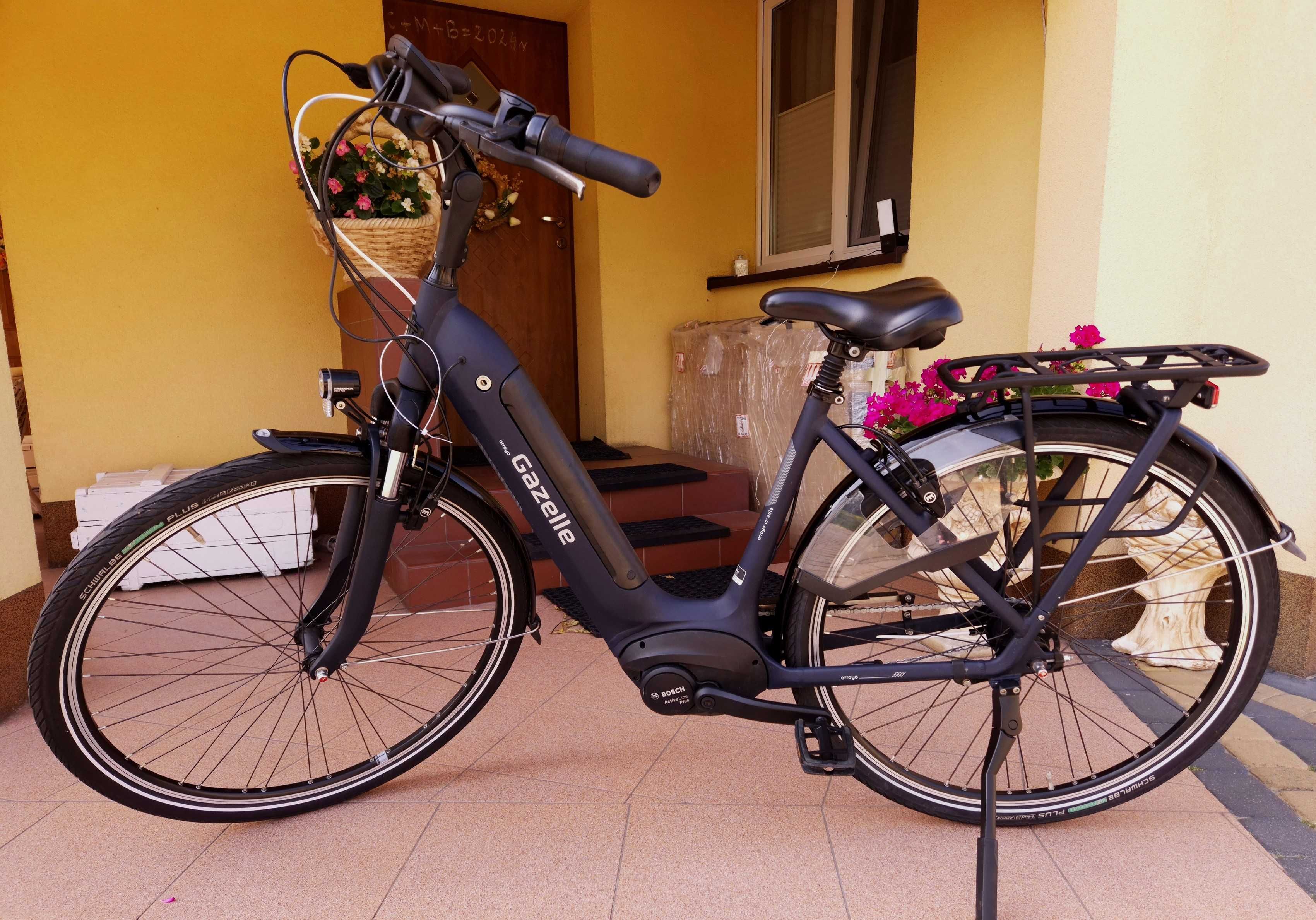 Rower elektryczny GAZELLE  Arroyo C7+ Elite S/49 cm BDB.STAN ZOBACZ !