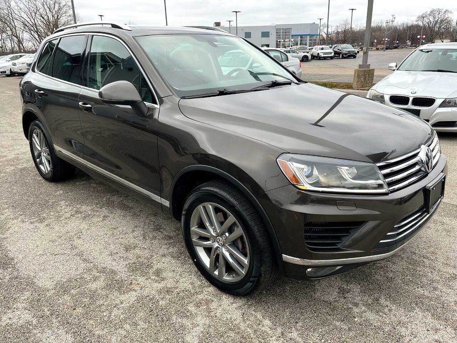 Volkswagen Touareg TDI  4Motion      2015