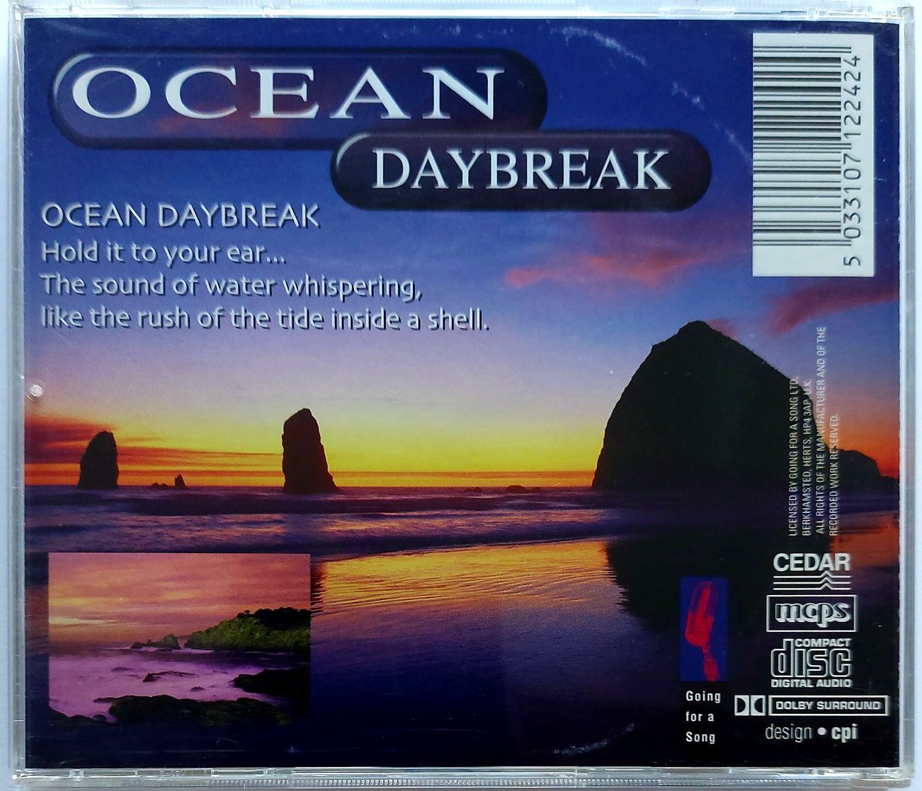 Ocean Daybreak Ocean Daybreak