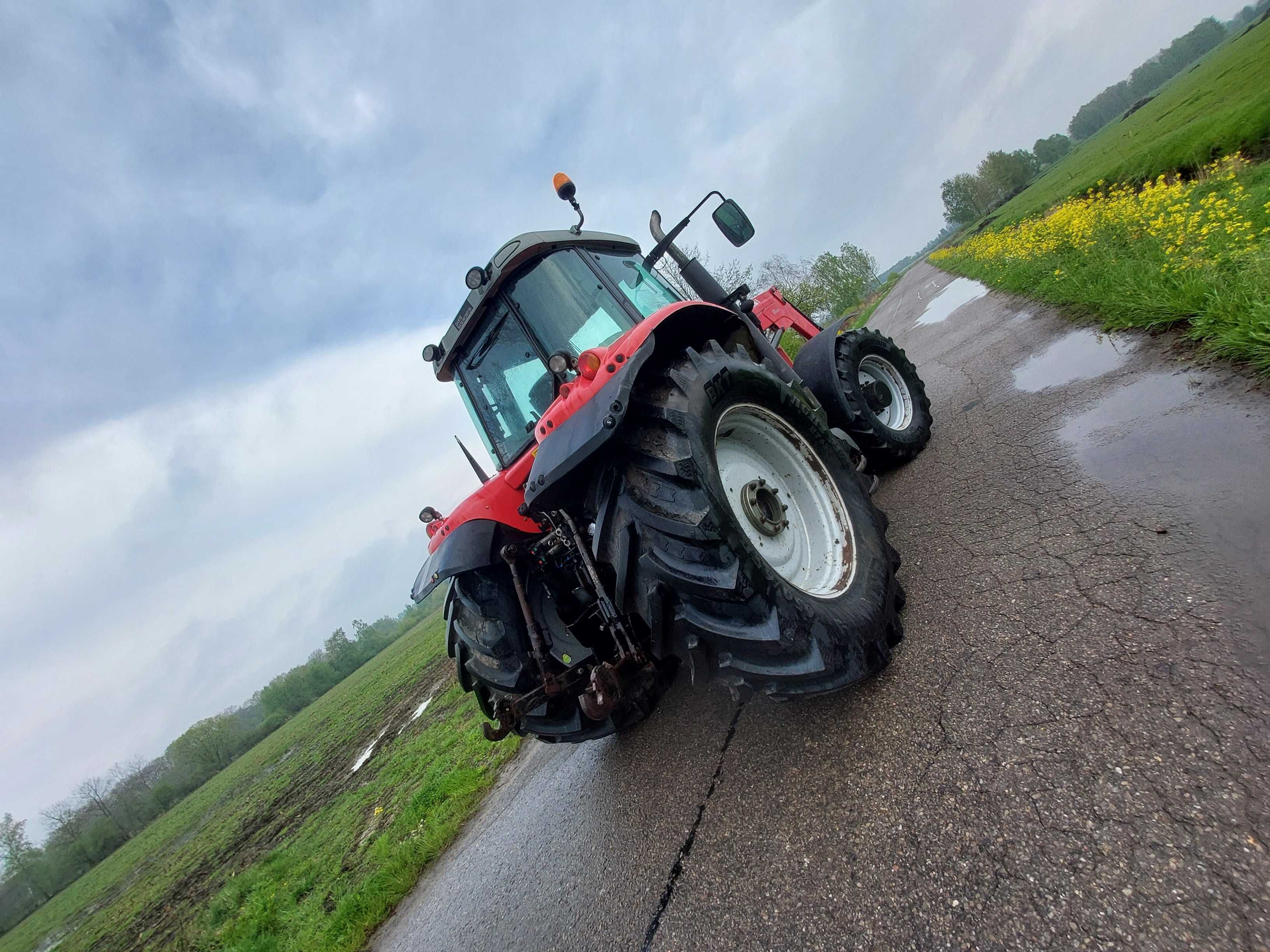 Massey Ferguson 6495 z Ładowaczem Czołowym/sprowadzony/Promocja