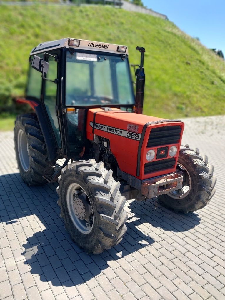 Massey Ferguson 353 ursus 3514