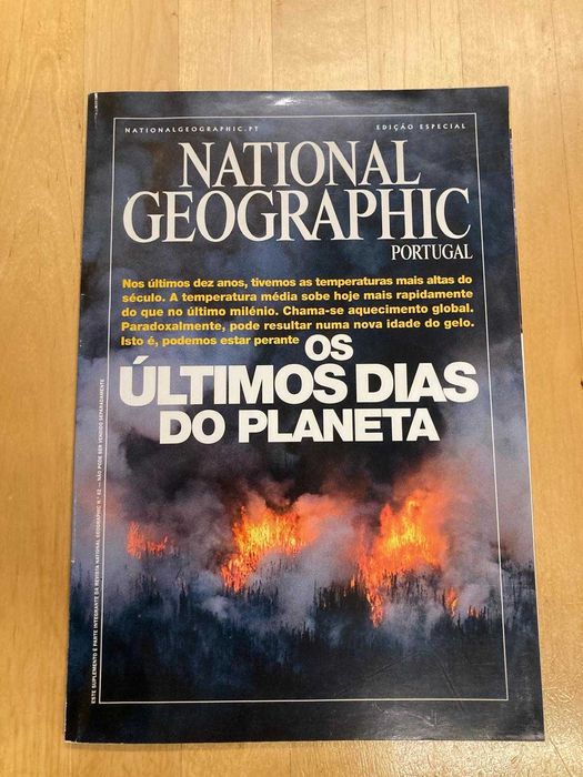 Revistas National Geographic