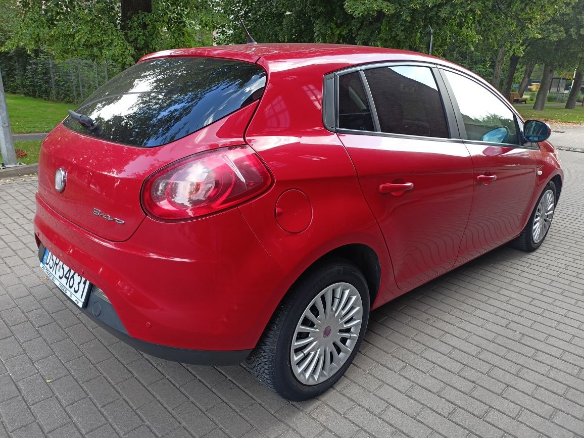 Fiat Bravo II Dynamic - 1.4T 120KM - 2007 rok - 205.000km