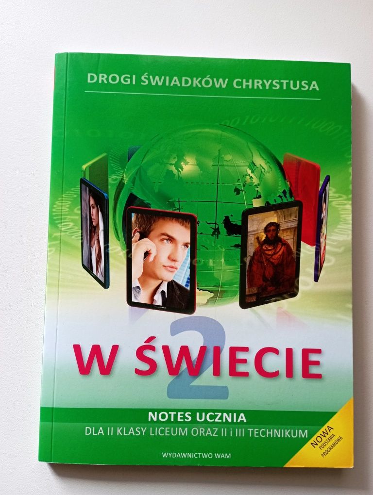 Religia W świecie LO kl.2 Notes ucznia + Podręcznik multimedialny CD