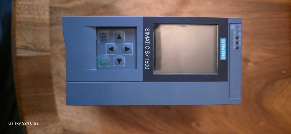 Siemens S7-1500 CPU 1516F-3 PN/DP– PLC Fail-Safe z Profinet i Profibus