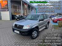 Toyota Land Cruiser UNIKAT dla podróżników PRADO GX 5L-E / skrzynia R151F / bak 175 L!