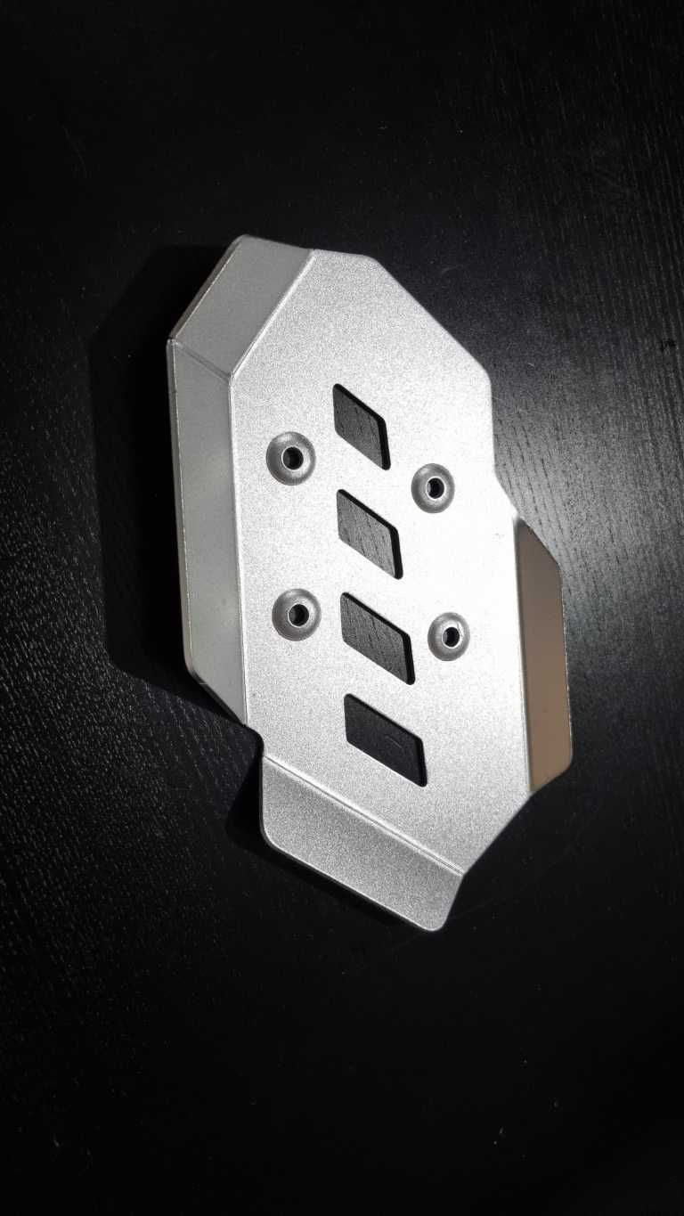 Yamaha Tenere 700 Protecção colectores