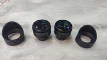 WHSZ10X-H 25mm пара окуляров новые в упаковке.