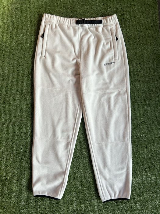 Флисовые спортивные штаны Carhartt