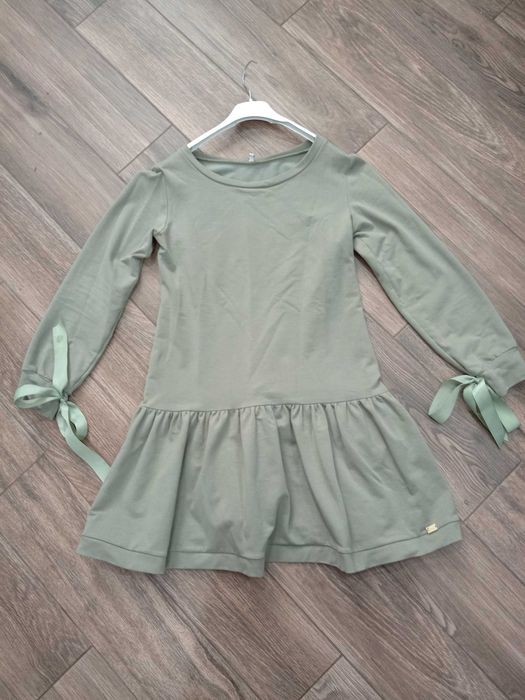 Shiq dresowa sukienka rozkloszowana dres 36 s modna la mania by o la l