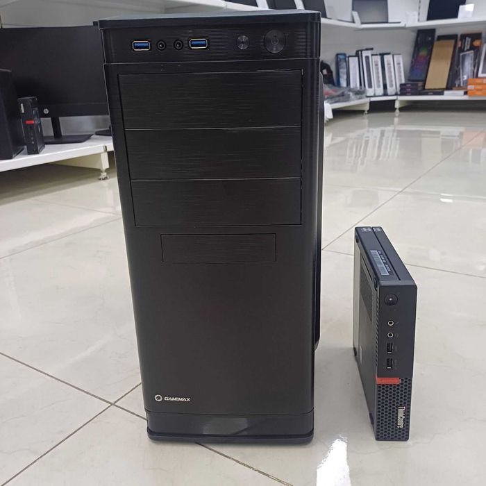 Міні Комп'ютер Lenovo M910q Tiny i7-6700T/8/240SSD Роздріб/ГУРТ!