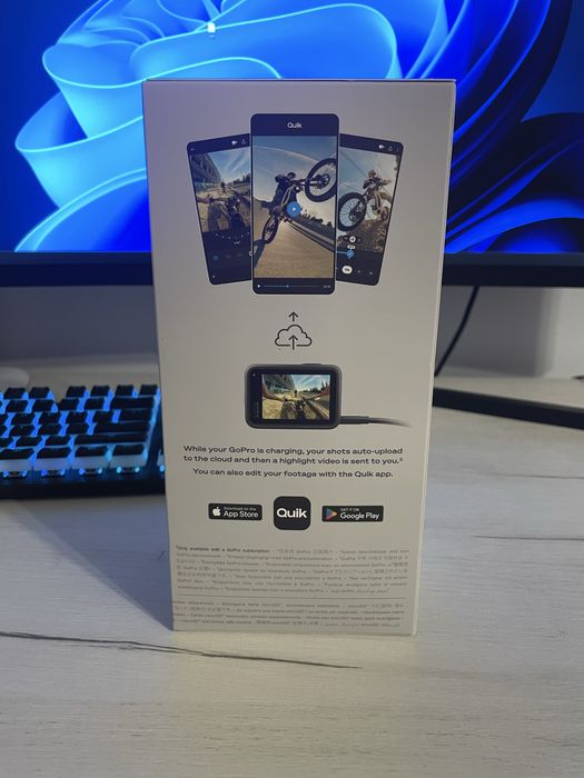 Nowe GoPro Hero 13 Black kamerka sportowa