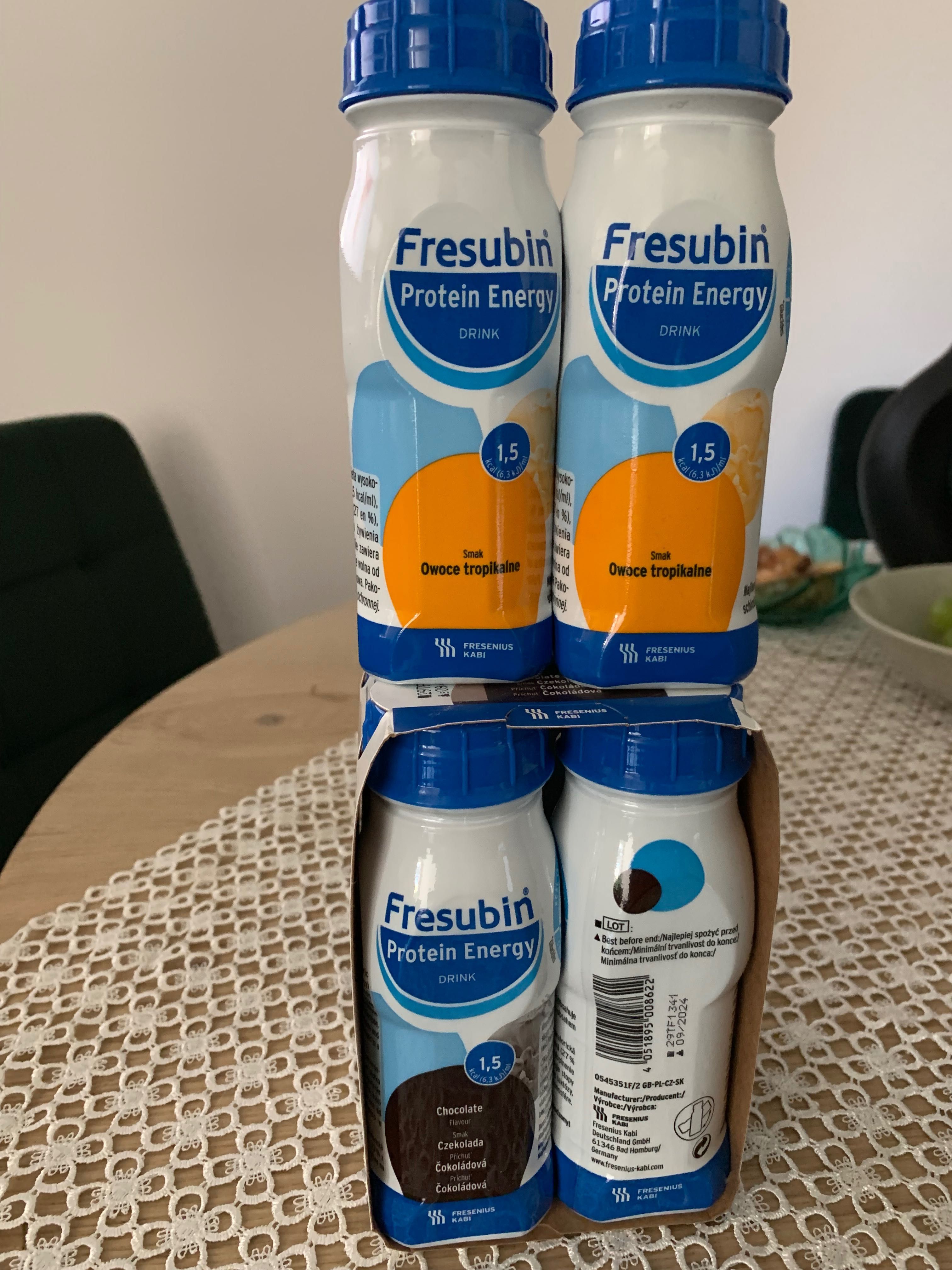 FRESUBIN protein energy drink