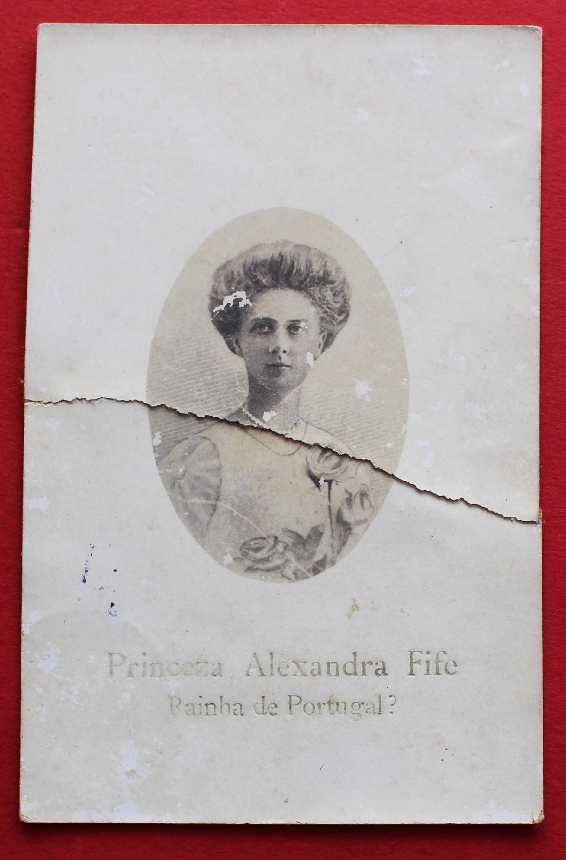 PRINCESA ALEXANDRA DE FIFE RAINHA DE PORTUGAL? «NOIVA» D. MANUEL II