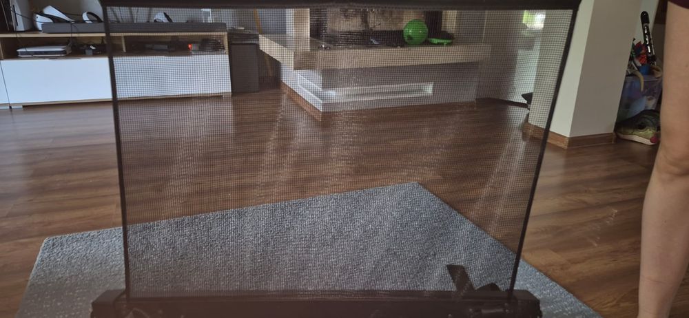 Siatka grodziowa do bagażnika