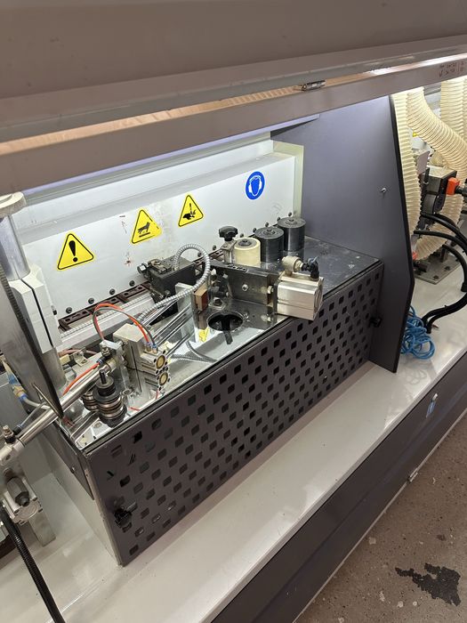 Okleiniarka, oklejarka, frez wstępny + zarabianie naroży