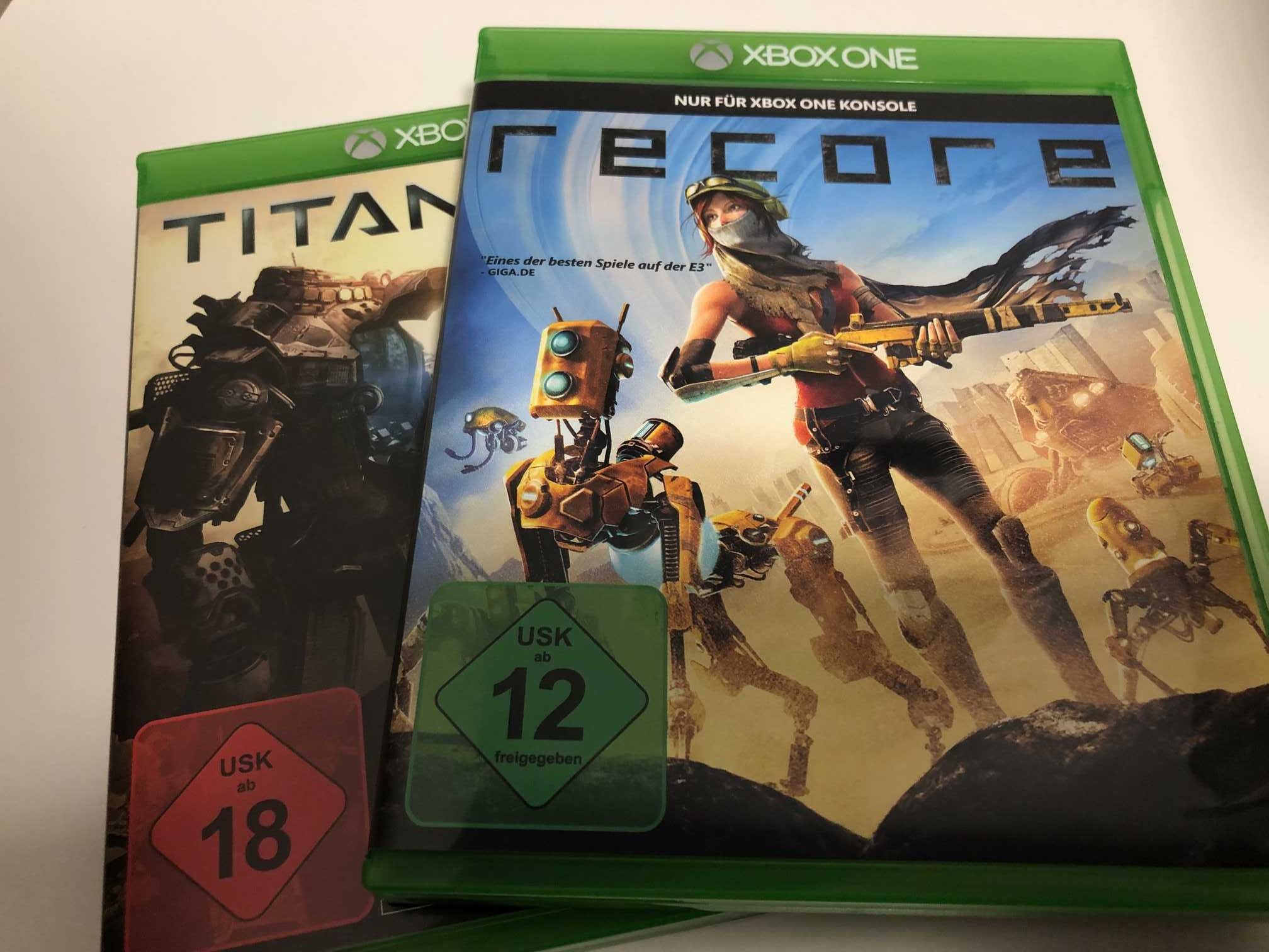 / ReCore / Titanfall / XBox One Jak Nowa