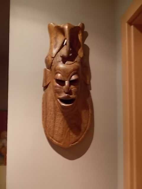 maska drewno chiny wietnam tajlandia