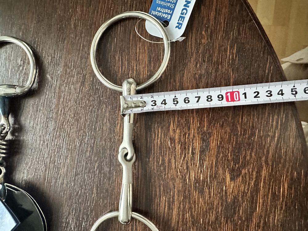 Wedzidlo sprenger turnado nowe z metka 12,5 cm