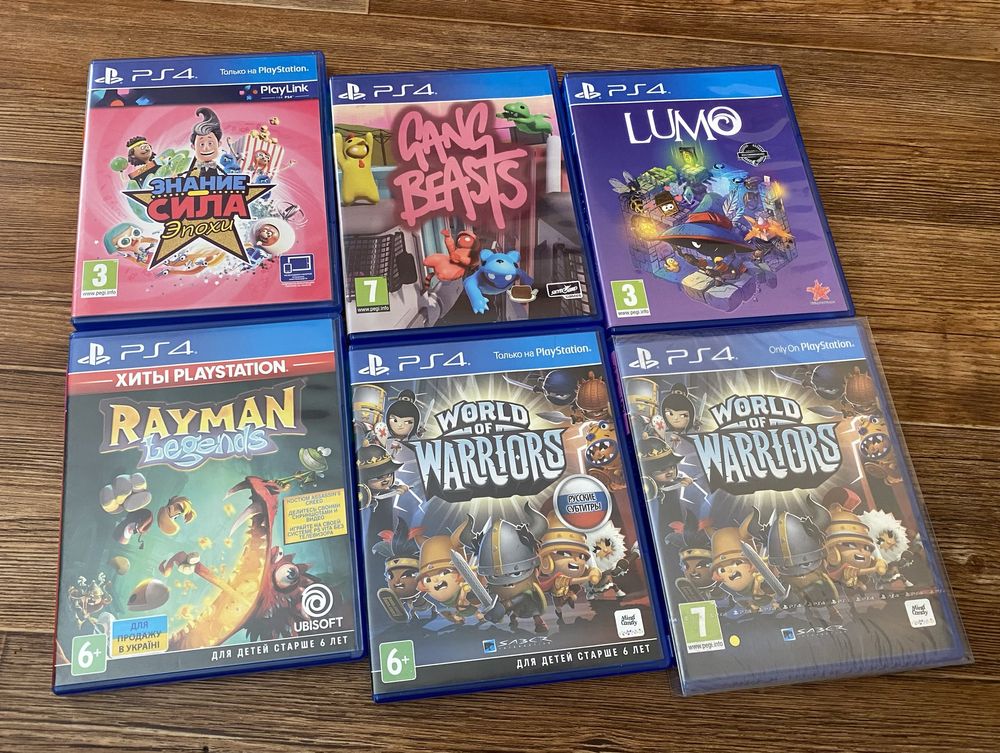 Ігри Sony PlayStation 4: Medievil, Знание Сила, Rayman, Knack