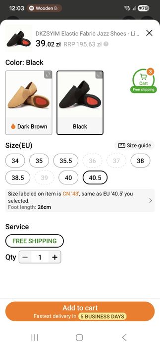 Buty do tańca elastyczne