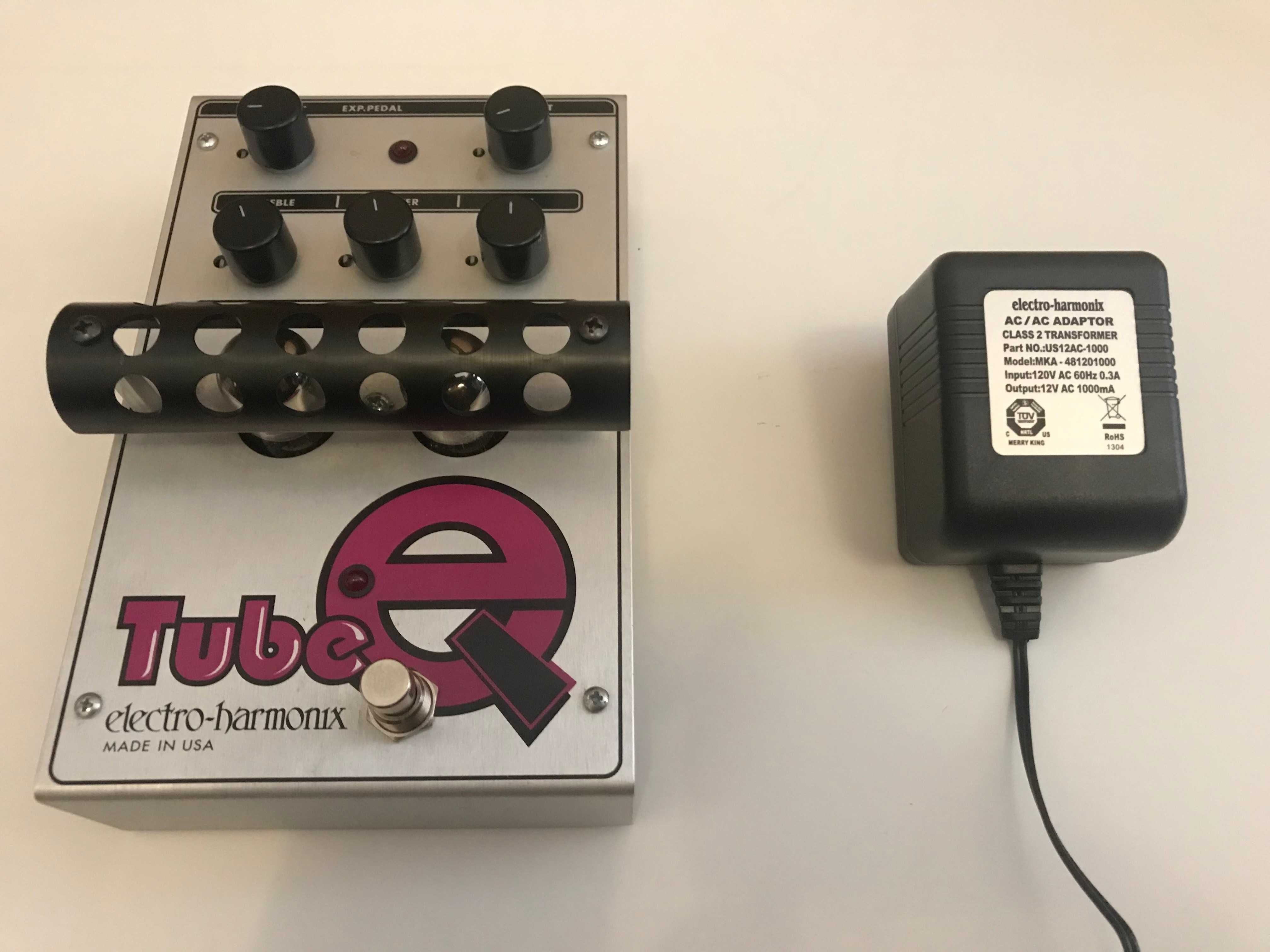 Electro-Harmonix Tube EQ Analog Parametric EQ