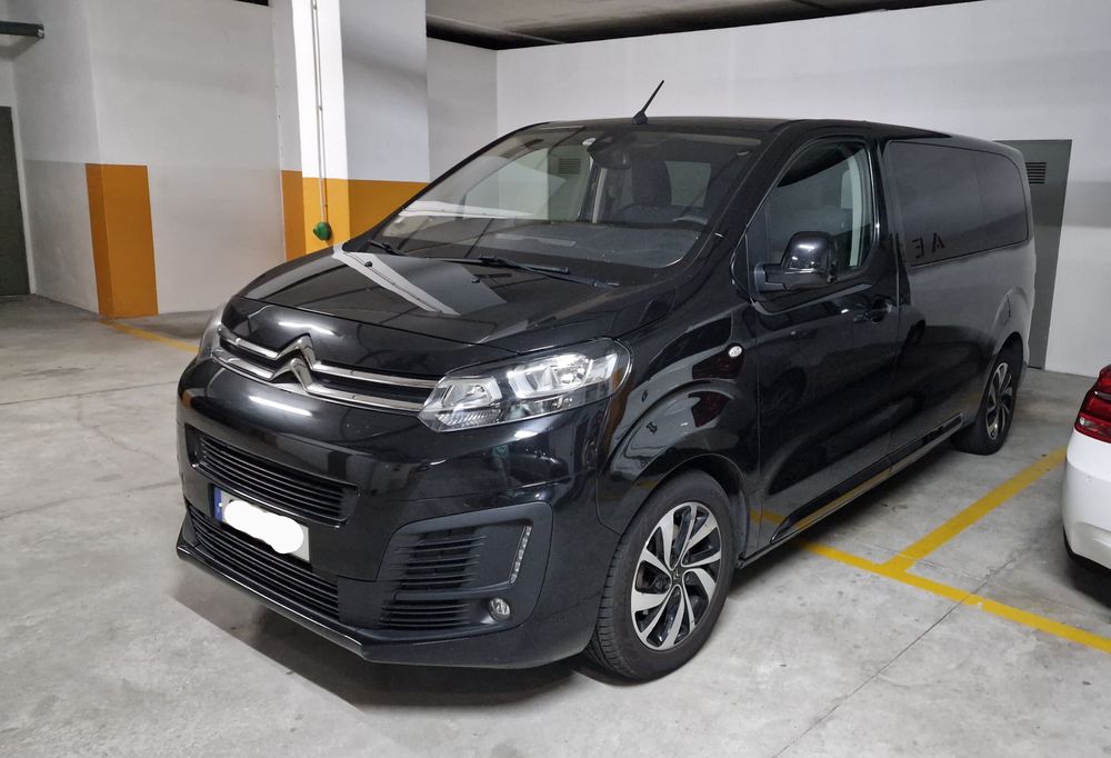 Citroen SpaceTourer Nacional livro revisões  completo