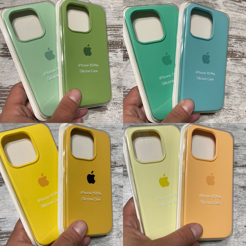 Чехол iphone 15 pro silicon case full iphone 15pro айфон 15про силикон