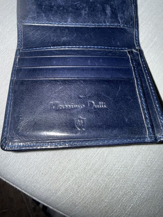 Carteira Massimo Dutti como nova