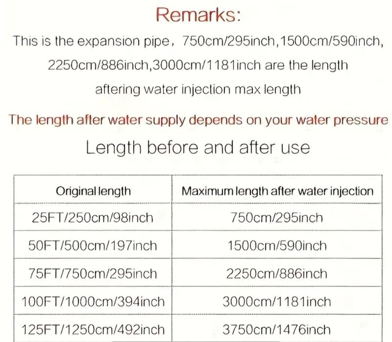 Mangueira extensível até 30metros
