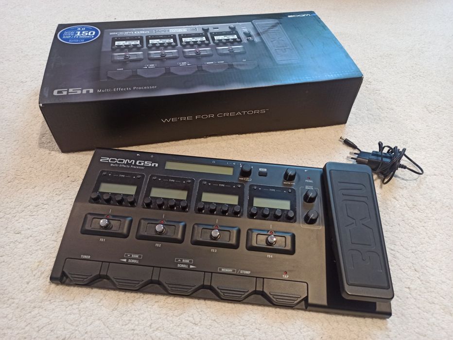 Multi efekt ZOOM G5N