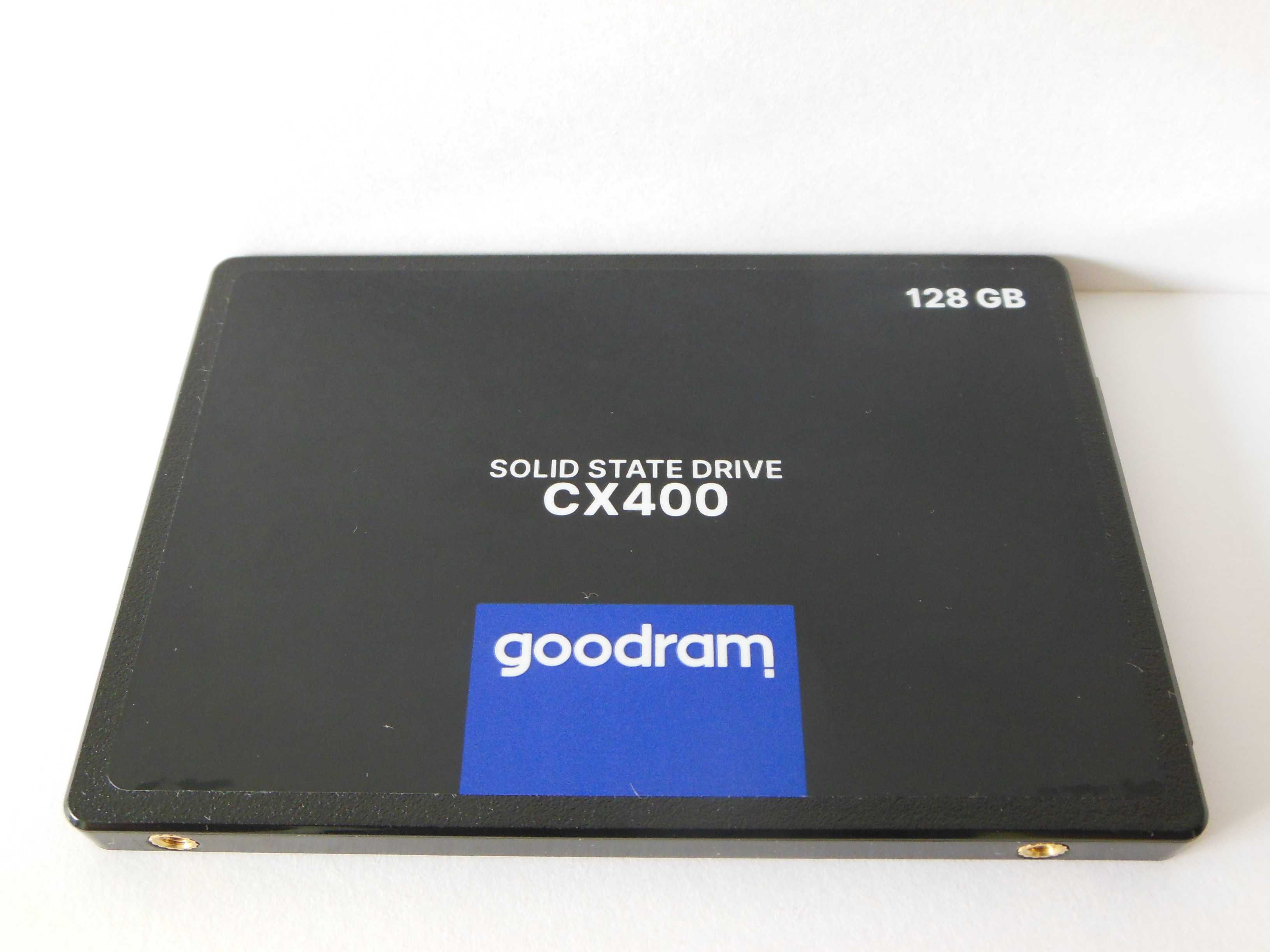 SSD GoodRam CX400 - 128Gb - Жесткий диск (HDD) - 2.5" - как Новый !