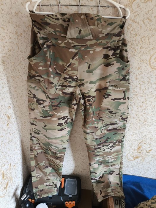 Штани зимові M-tac soft shell winter mc