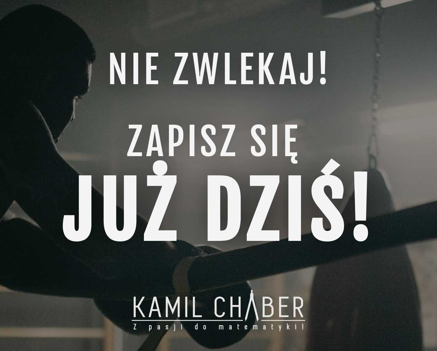 ...zniszcz MATURĘ Z MATEMATYKI w 6 tygodni! Stacjonarnie & Online