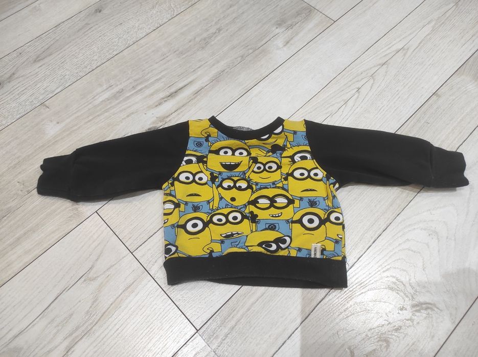 Bluza niemowlęca Minionki