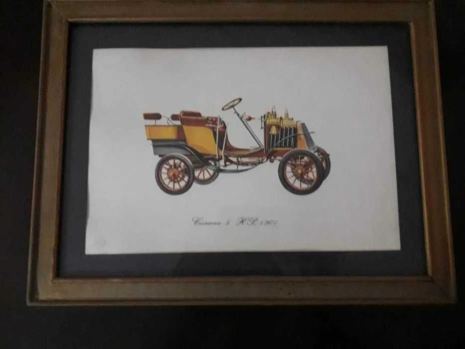 Ccirano 5 HP, 1901 - Italian 1968 Automobile Car Print