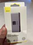 USB-хаб Baseus Matrix Splitter HDMI Space Grey (CAHUB-BC0G)