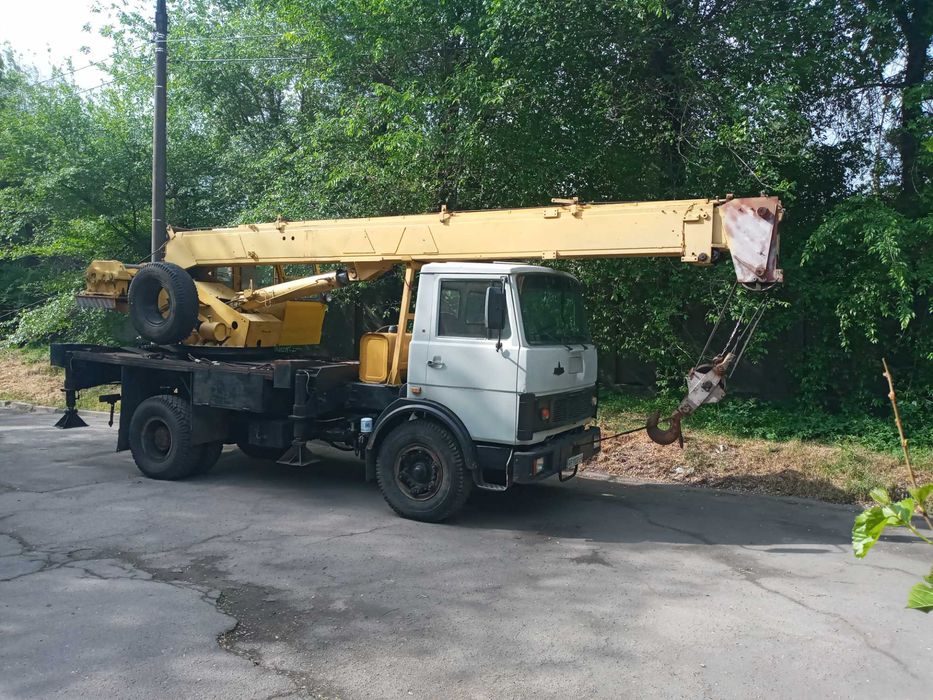 Аренда Услуги автокрана 15 тонн.